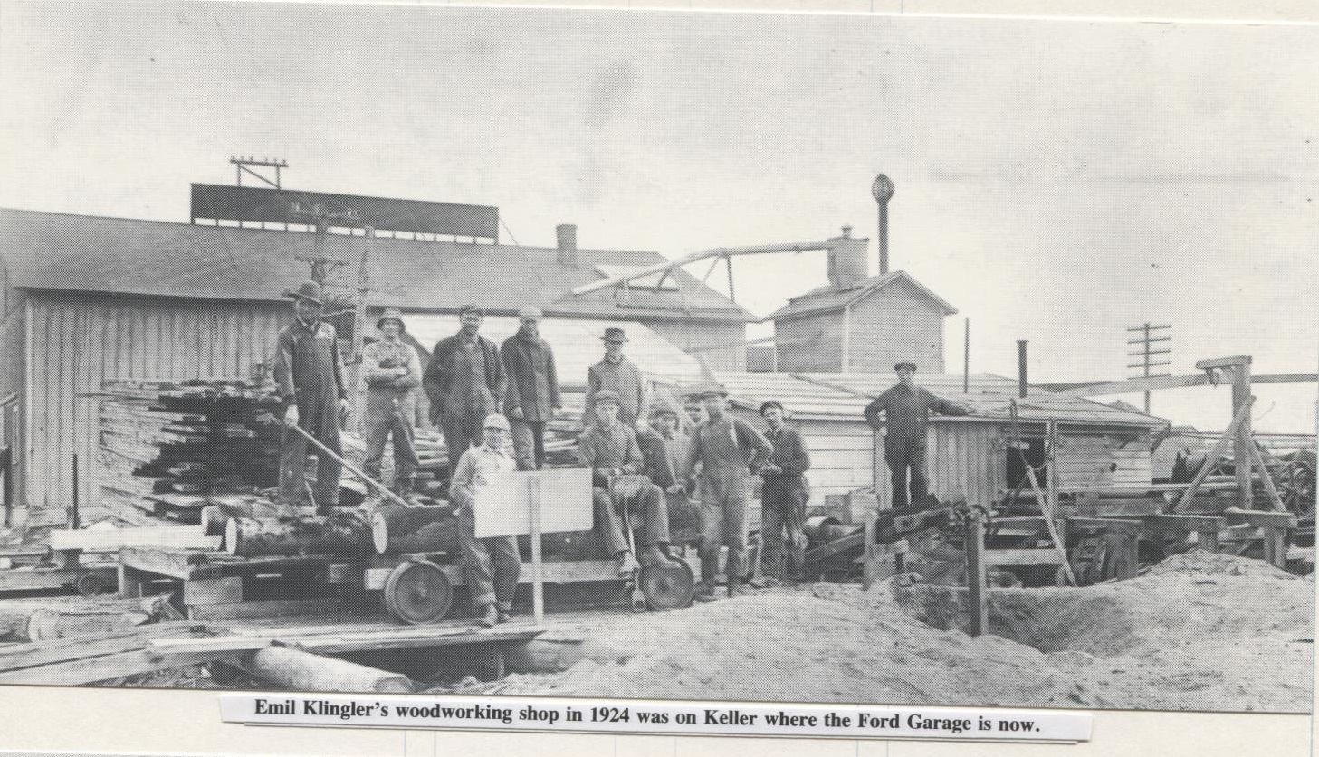 Business - Woodworking